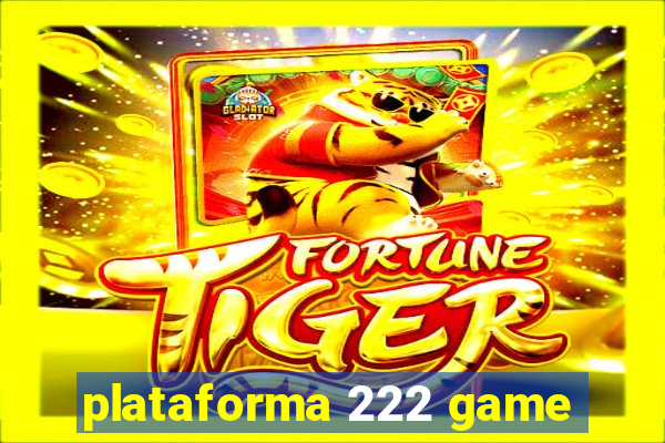 plataforma 222 game